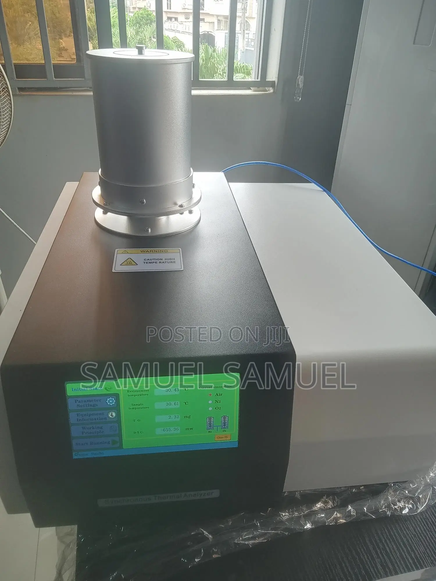 Differential Scanning Calorimeter (DSC)