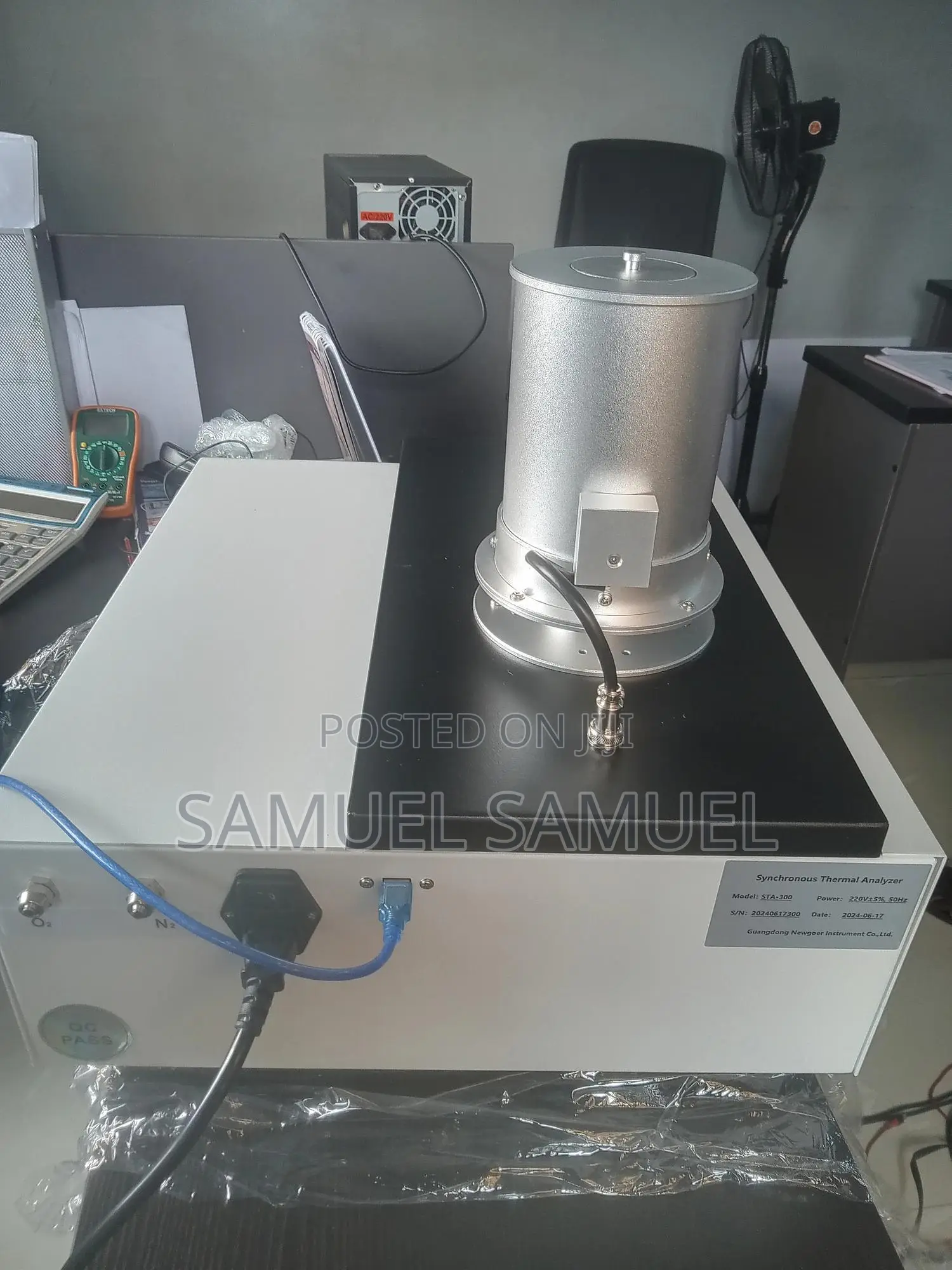 Differential Scanning Calorimeter (DSC)