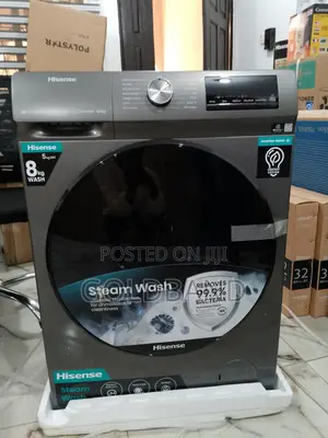 New Efficient Hisense 8kg Wash Drywd3q8043bt