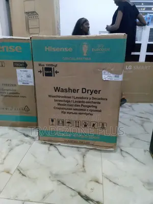 Classic 8kgwasher 5kgdryer Inverter Hisense Washing Machine
