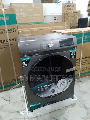 Quality Hisense 8kg Front Load Wash and Dry "Wd308043bt"
