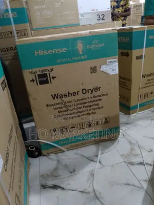 Quality Hisense 8kg Front Load Wash and Dry "Wd308043bt"