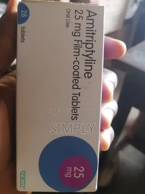 AMITRIPTYLINE 25mg