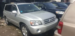 Toyota Highlander Limited V6 2006 Silver