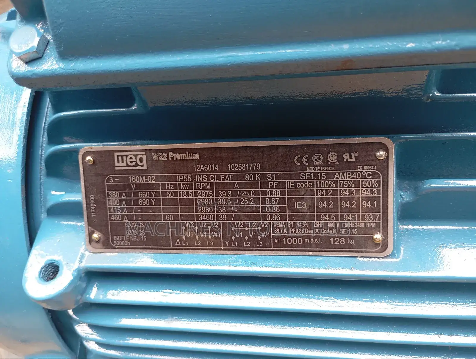 Weg Electric Motor 25hp