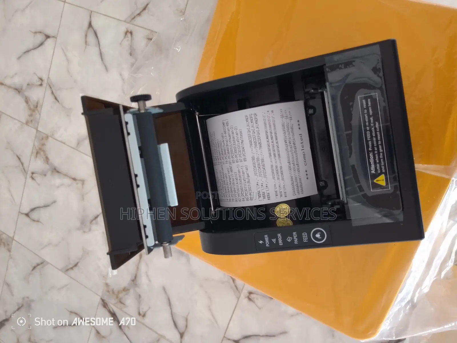 80MM POS Thermal Receipt Printer USB