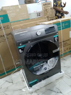 Original Hisense 8kg Frontload Wash and Dry "Wd308043bt"