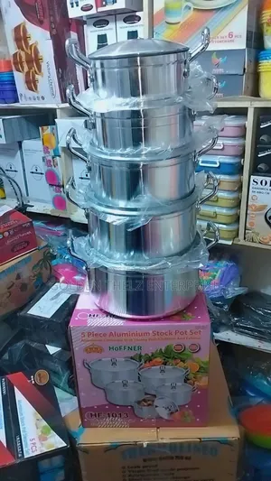 Hf 1013 
18/20/22/24/26 Cm
5pcs Set