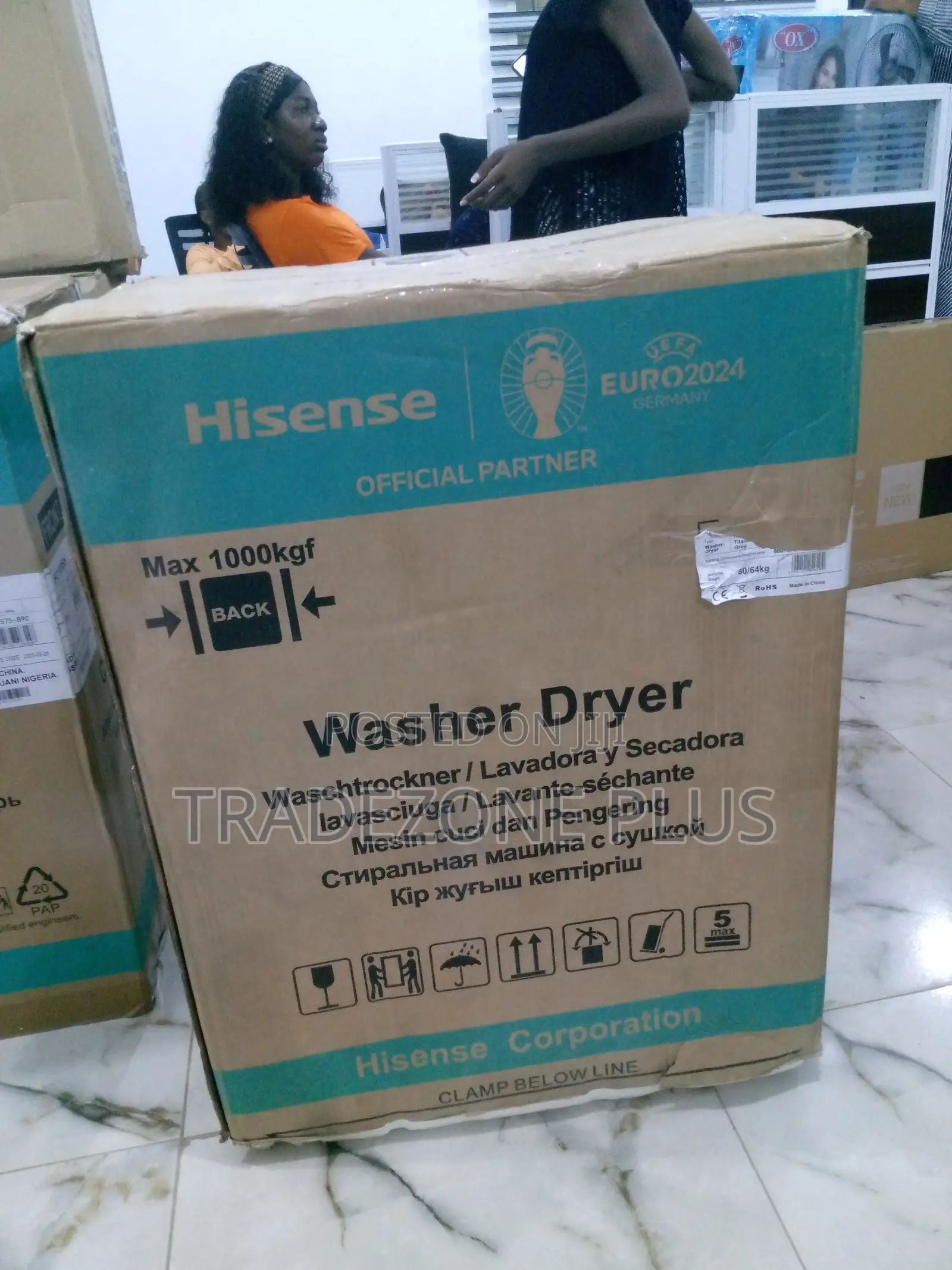 Classic Wd3q8043bt Front Load Washing Machine