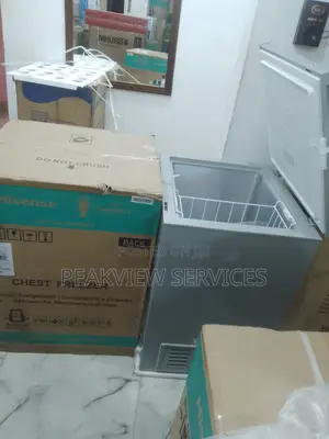 The Brand New 142L Hisense Chest Freezer Fc180sh