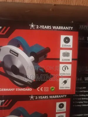 Job Master Circular Saw Cutting Machine