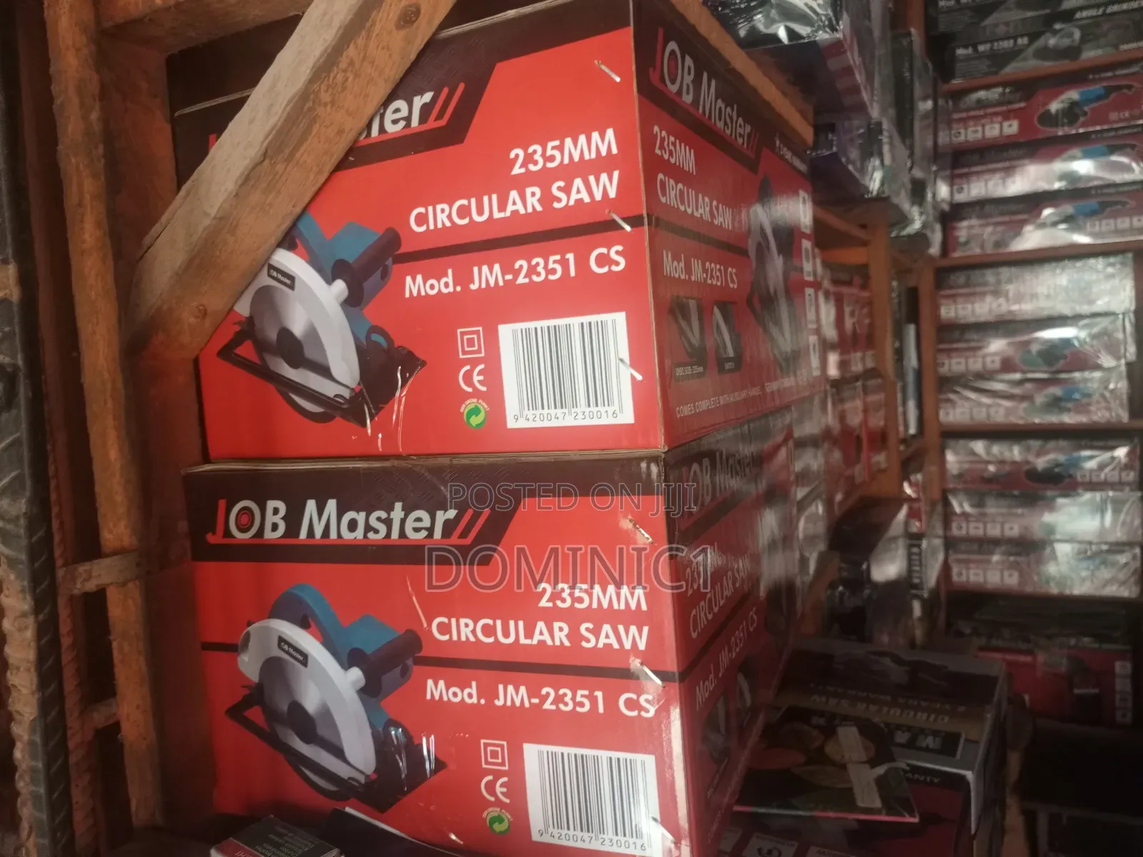 Job Master Circular Saw Cutting Machine
