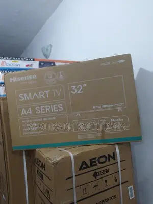 Durable 32" Hisense Smart HD TV (32A4K)