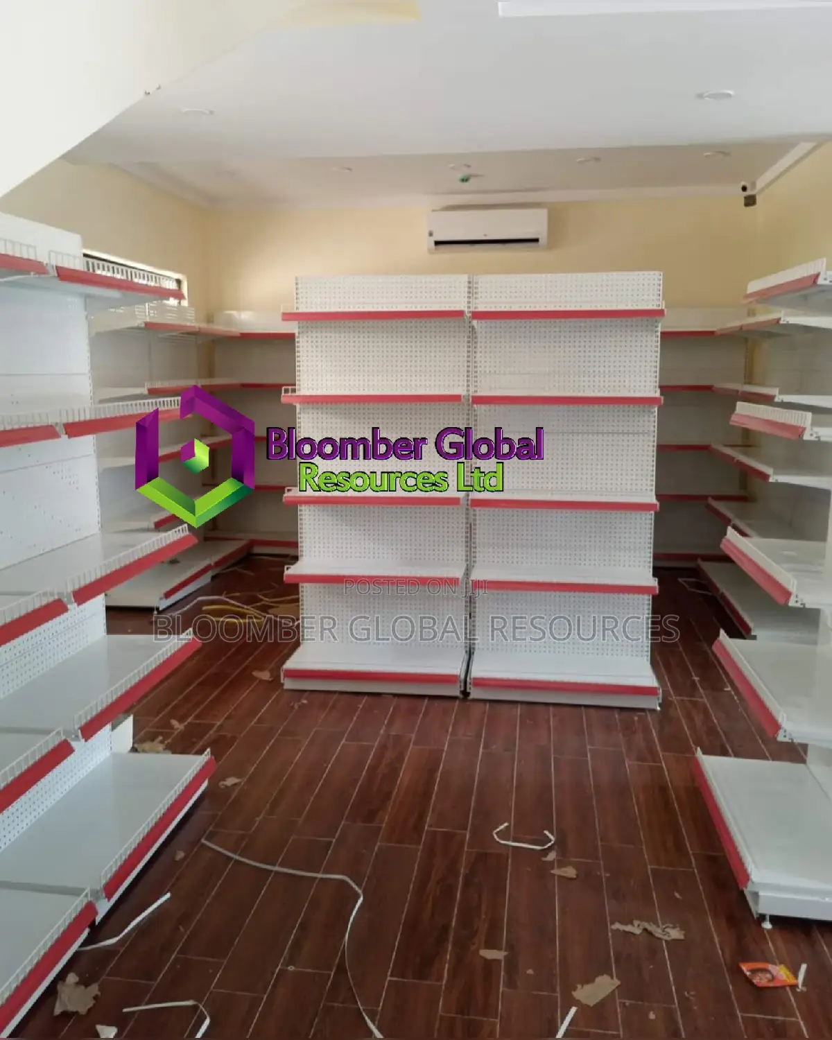 Supermarket Shelve Single