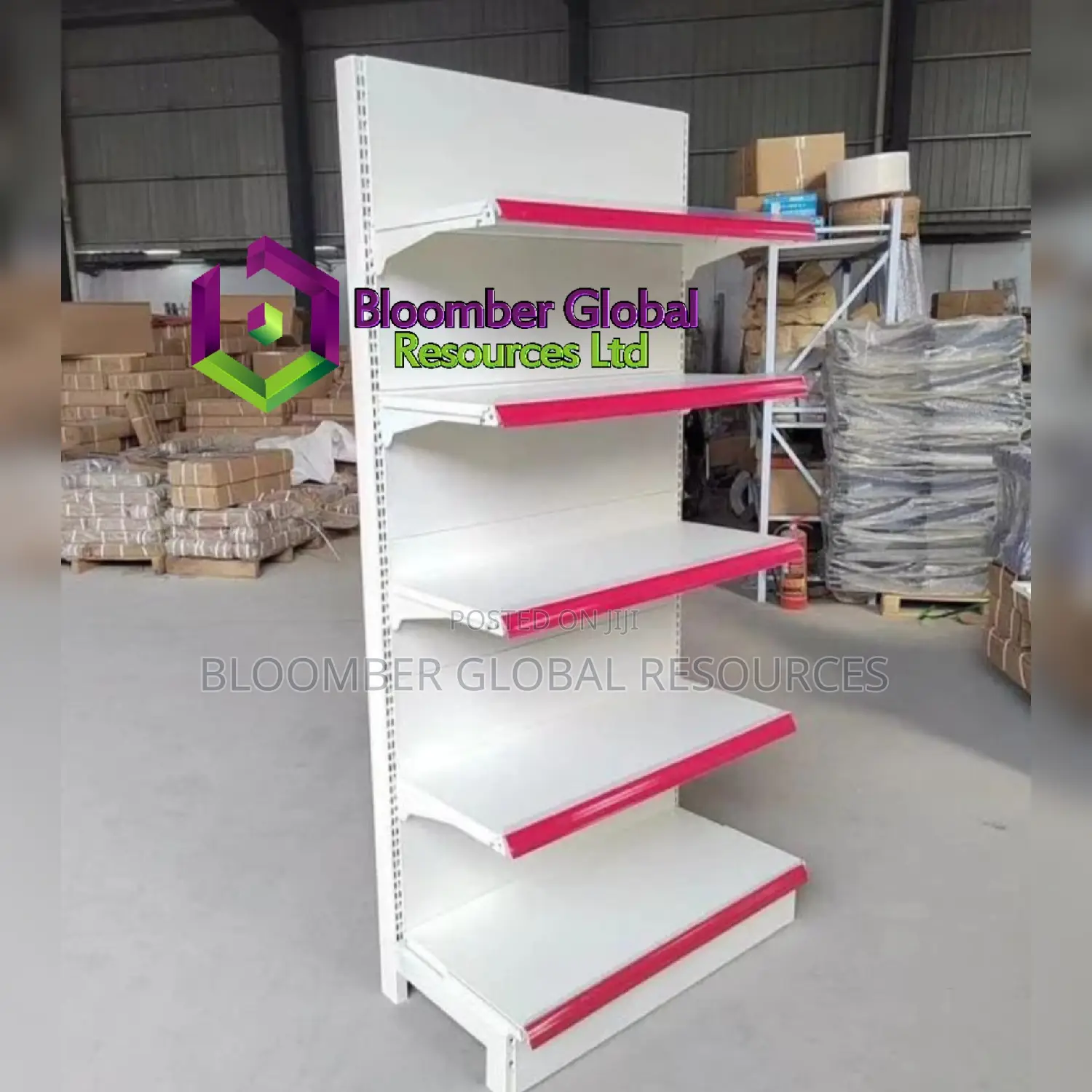 Supermarket Shelve Single