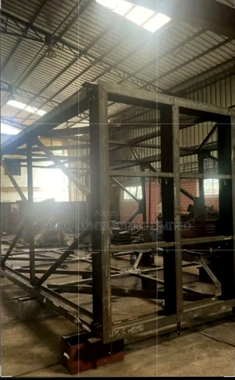 Structural Steel Fabrication/Warehouse Construction Experts