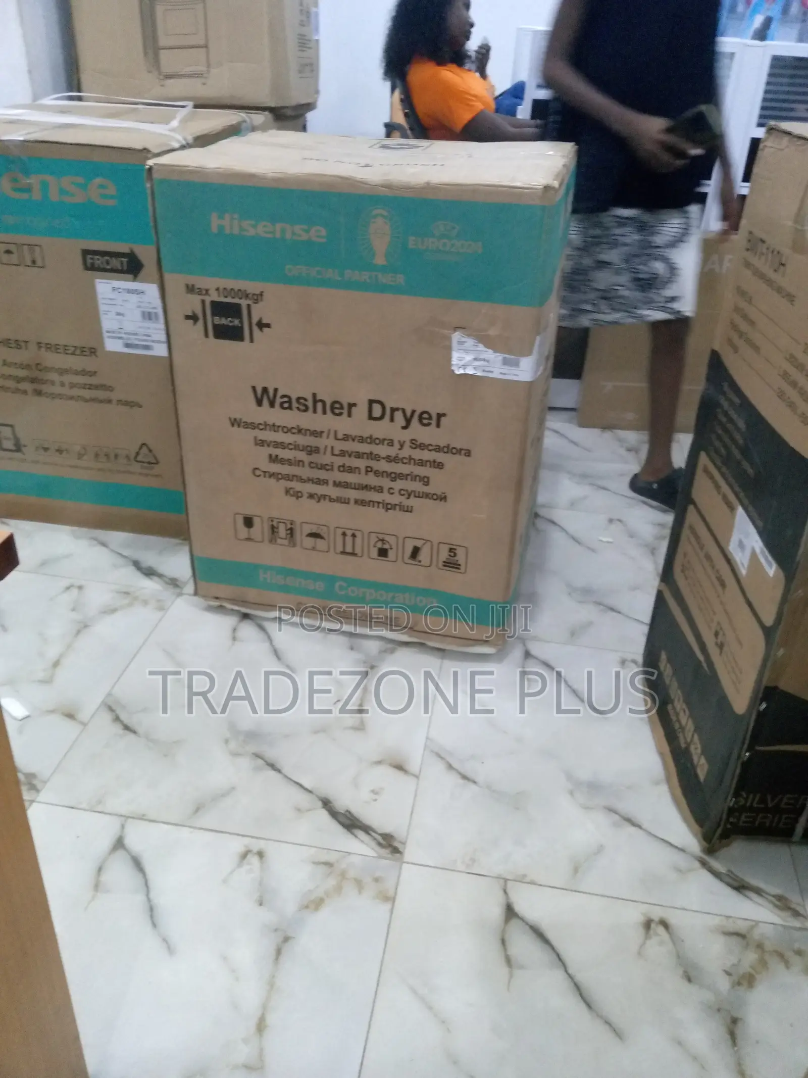 Automatic Hisense 2in1 Washing Machine