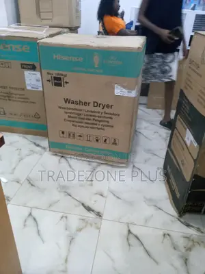 Automatic Hisense 2in1 Washing Machine