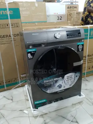 New Hisense 8kg Frontload Wash and Dry "Wd308043bt"