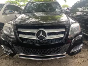 Mercedes-Benz GLK-Class 350 4MATIC 2013 Black