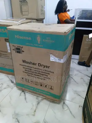 Automatic Wd3q8043bt Washer Dryer With Ai Dd Technology