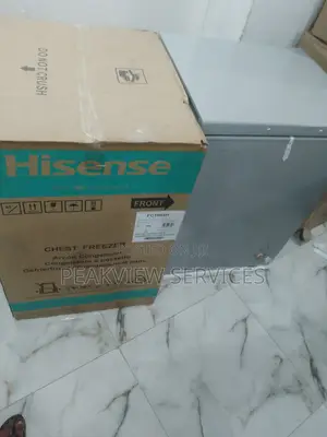 The Classic 142L Hisense Chest Freezer Fc180sh