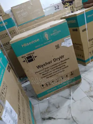 Powerful Hisense 8kg Front Load Wash and Dry "Wd308043bt"