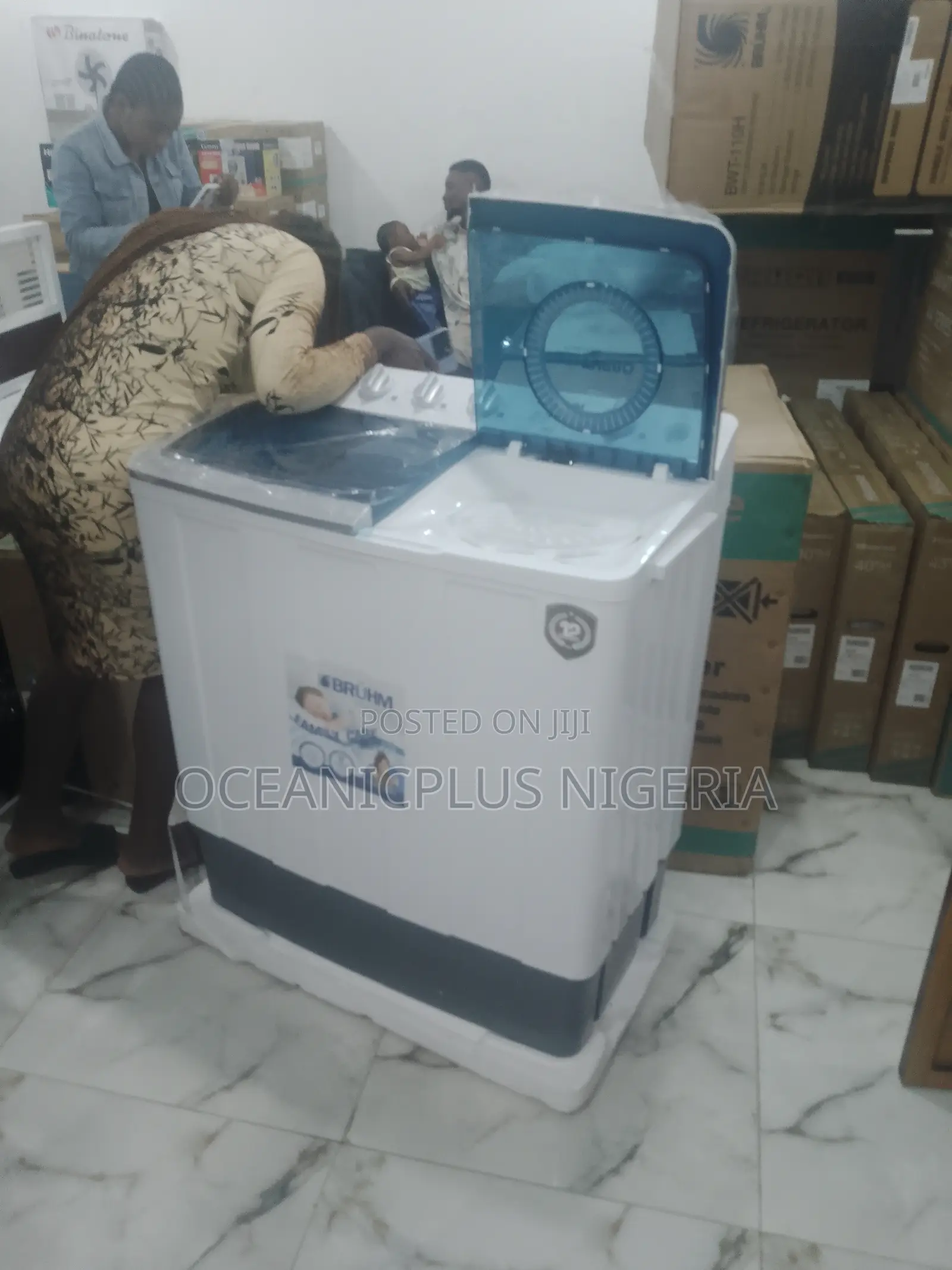 Highest Quality 11kg Bruhm Powerful Washing Machine