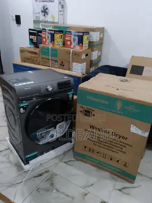 The Hisense 8kg WD3Q8043BT Washing Machine (New)
