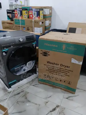 Hisense Wash And Dry 8kgmachinewd3q8043bt