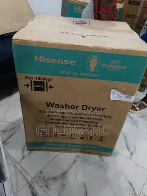 The Brand New Affordable Hisensefrontloadmachine -WD3Q8043BT
