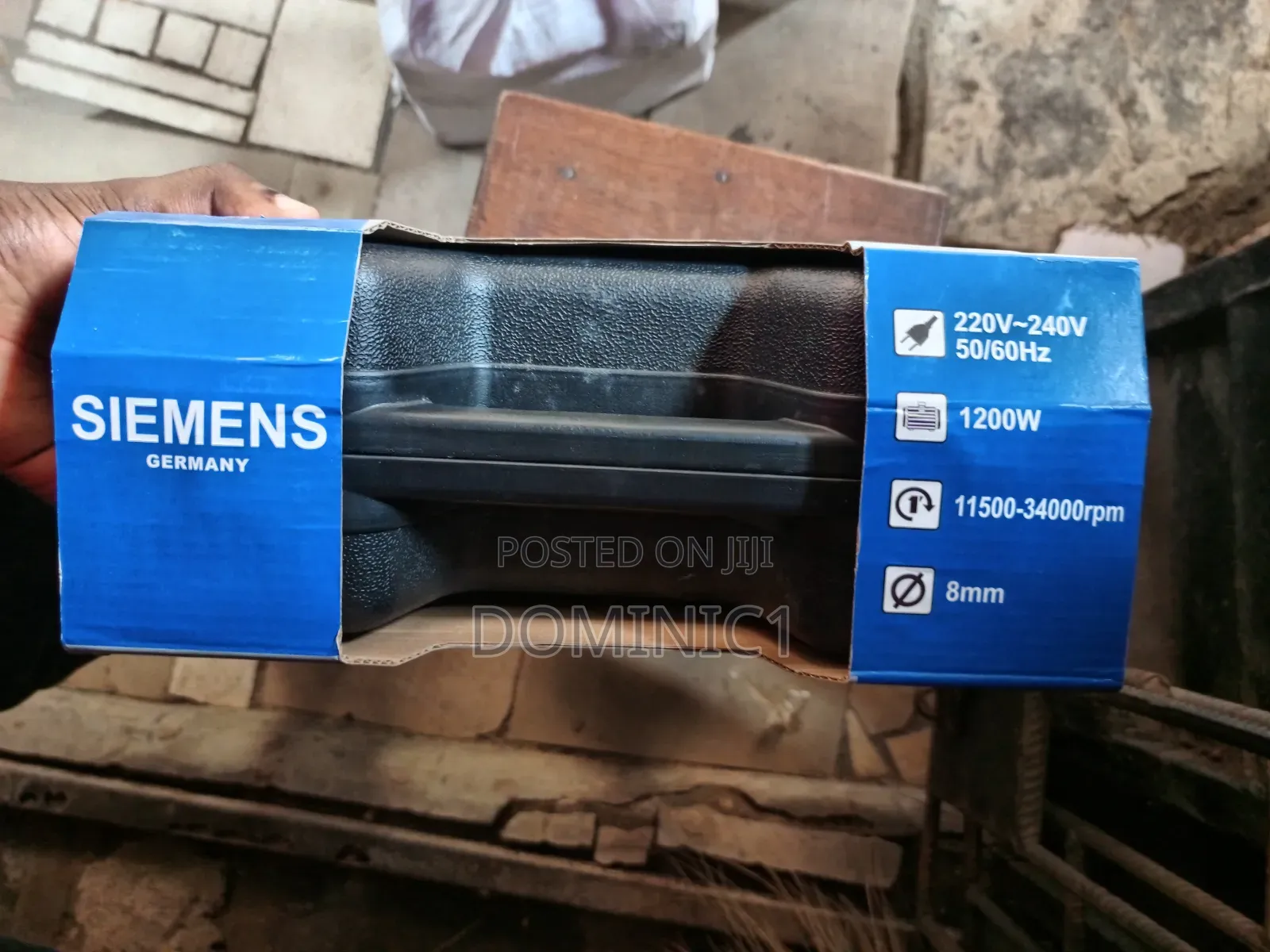 Siemens Router Machine 1200w