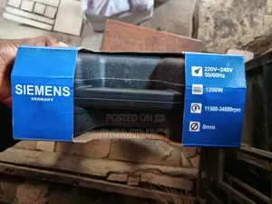 Siemens Router Machine 1200w