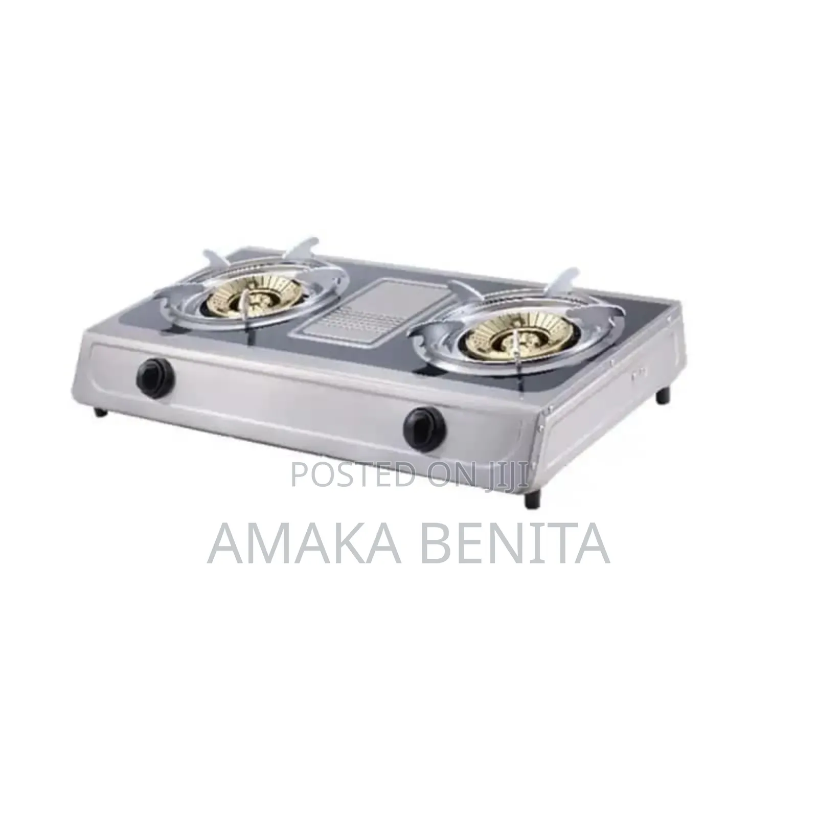 Scanfrost Table Top Stainless Gas