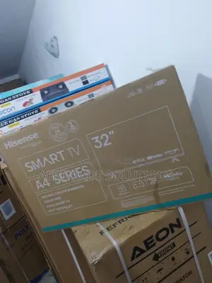 New 32 Inches Hisense Smart HD TV (32A4K)