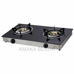 Scanfrost Table Top Glass Gas