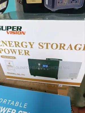 500w Energy Storage Power Station