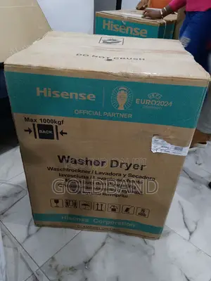 New-in Hisense Frontload Washingmachine -WD3Q8043BT