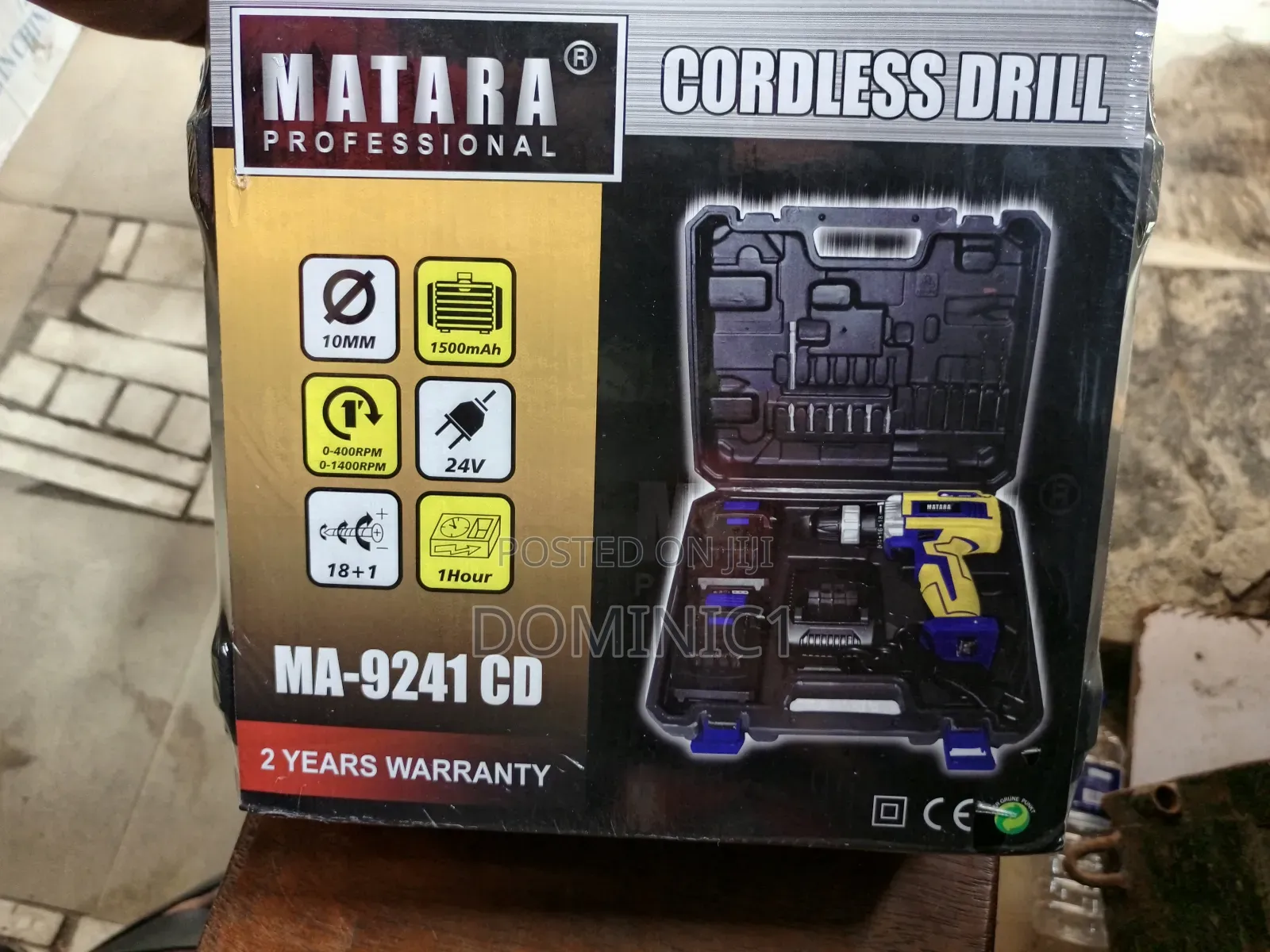 Matara Drill Machine 24v