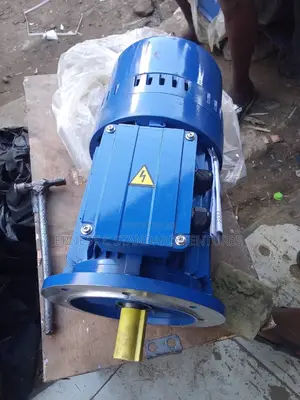 Electric Motor With Brake 4hp