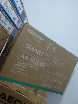 High Quality 32 Inches Hisense Smart HD TV (32A4K)