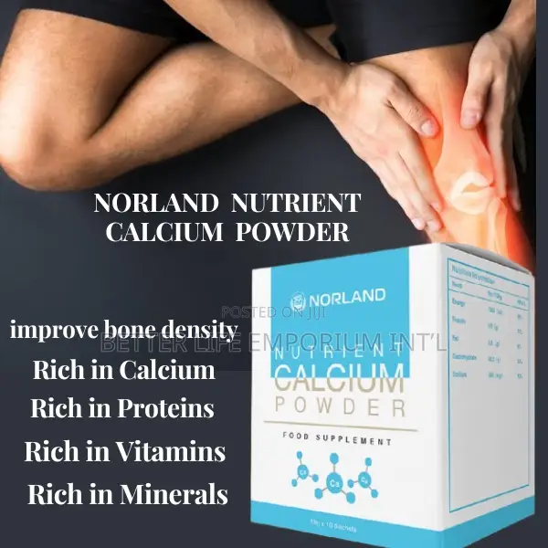 Improve Bone Density With Nutrient Calcium Powder
