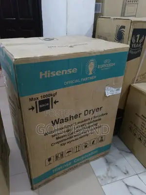 High Quality 8kg Frontload Hisense Washing Machine