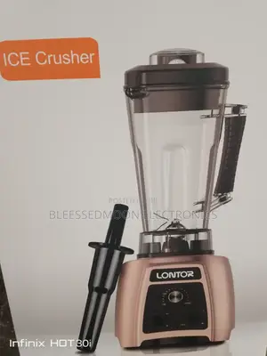Lontor Ice Crusher Blender