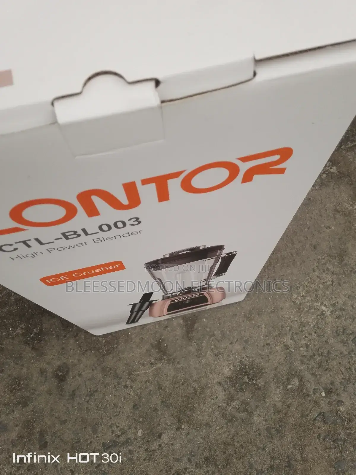 Lontor Ice Crusher Blender