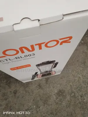 Lontor Ice Crusher Blender