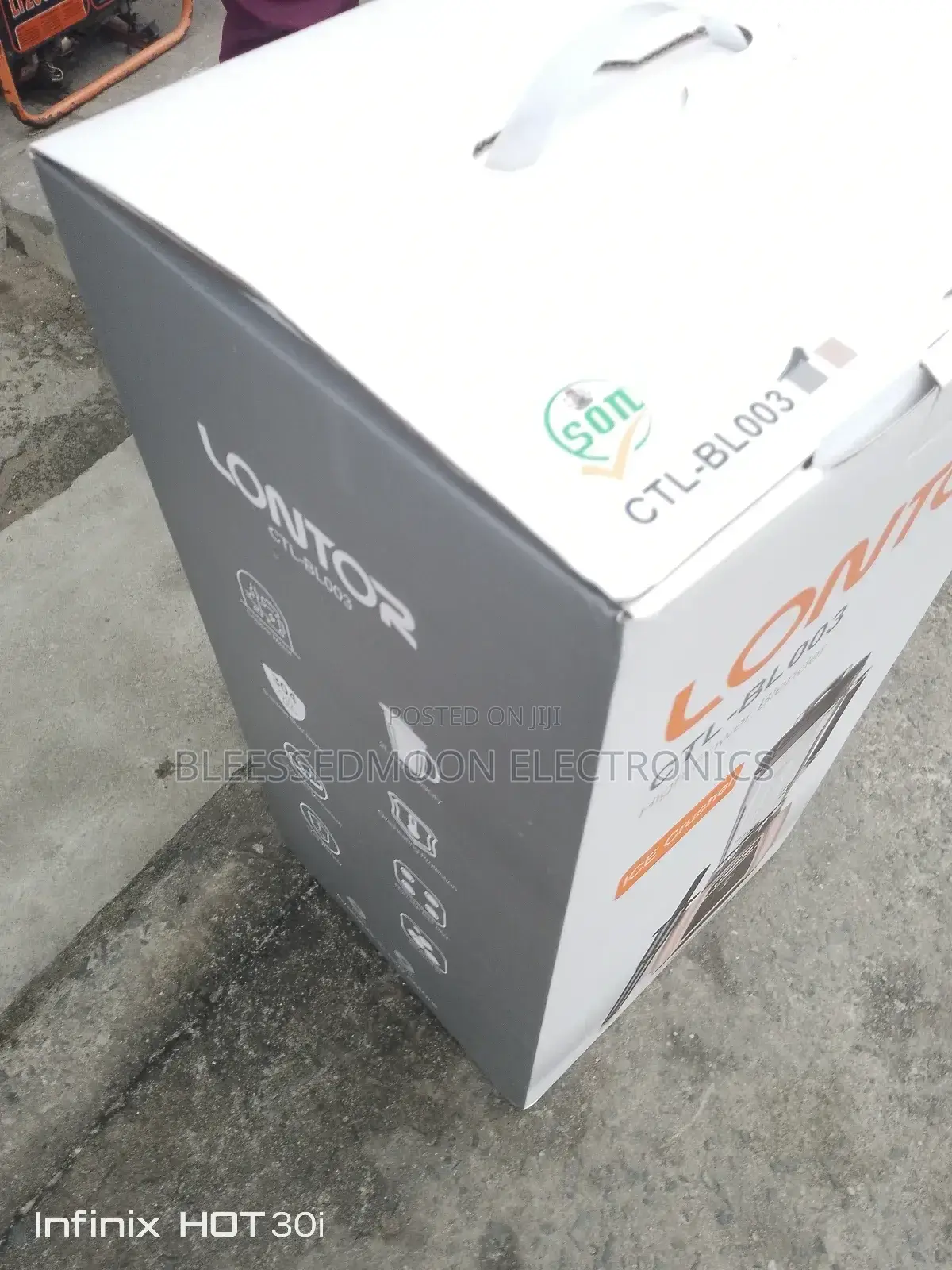 Lontor Ice Crusher Blender