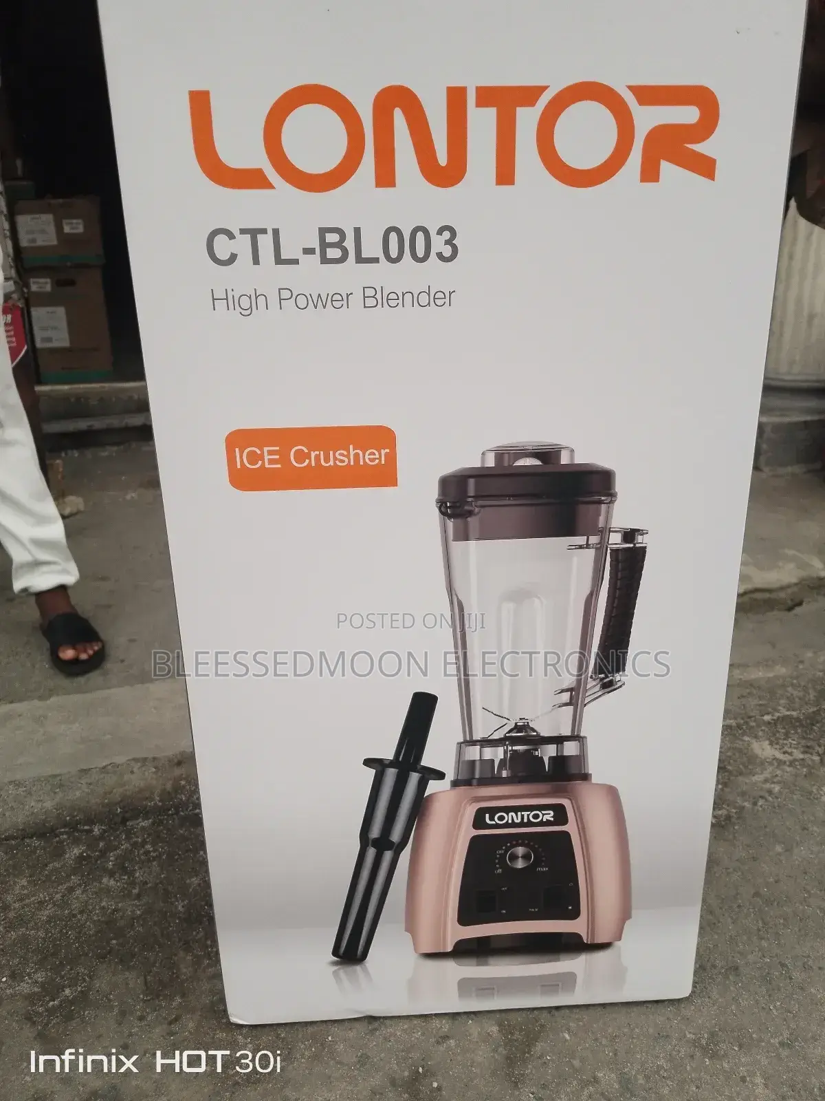 Lontor Ice Crusher Blender