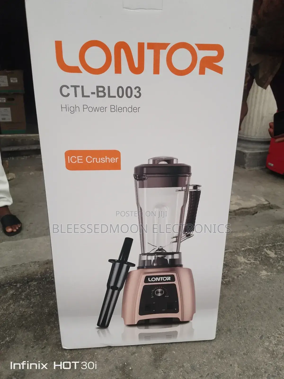 Lontor Ice Crusher Blender