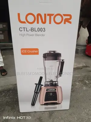 Lontor Ice Crusher Blender